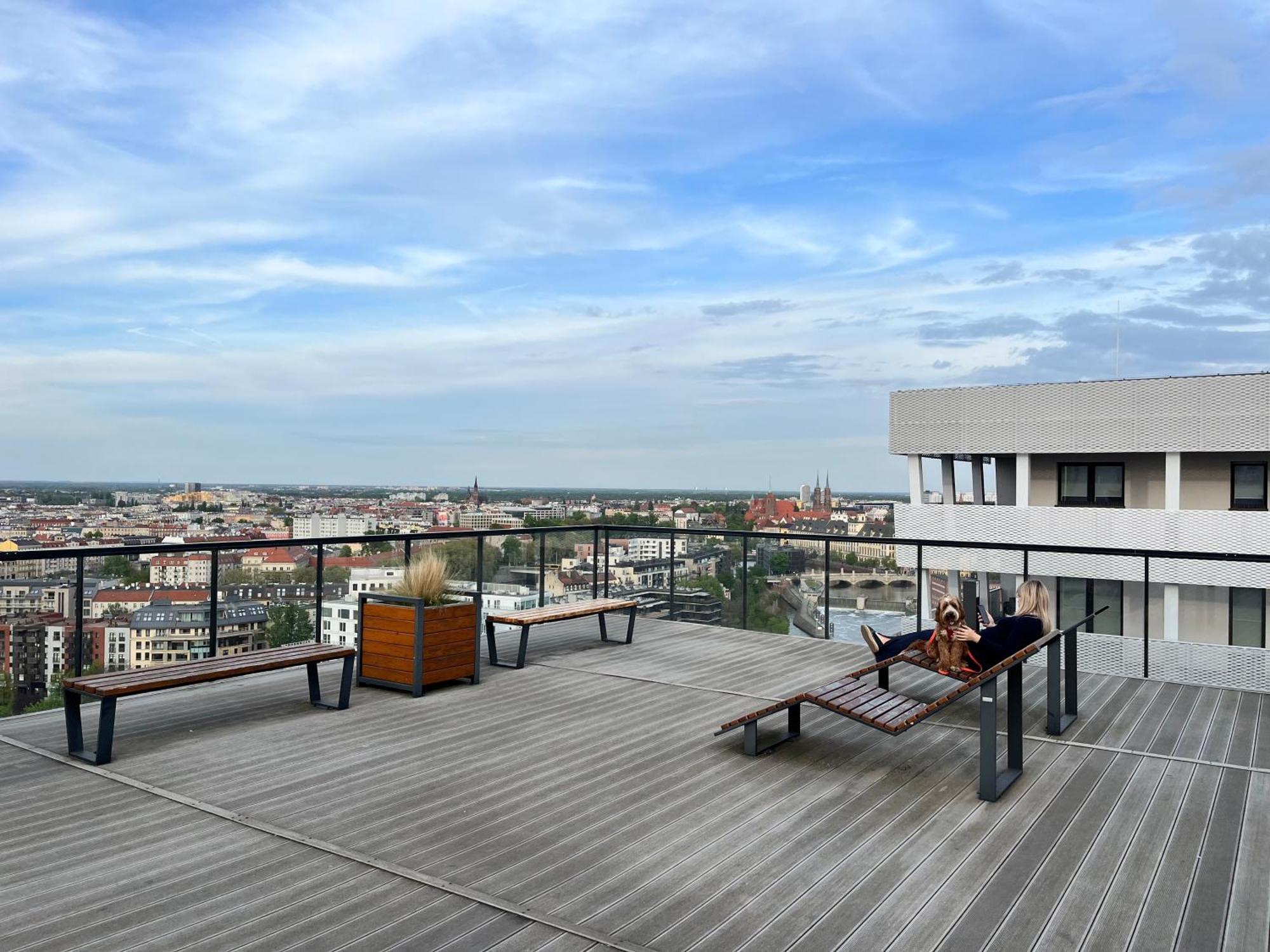 Family House By The River Odra -Panoramic Terrace - 3Room Apartment With 2 Separate Bedrooms And 2 Balconies By Wroapart-Pl- Perfect For Family & Business Stays Wroclaw Exterior photo