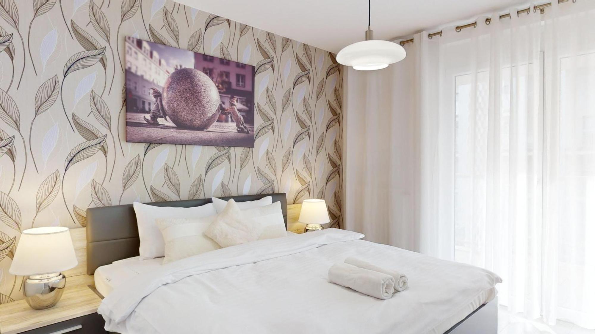 Family House By The River Odra -Panoramic Terrace - 3Room Apartment With 2 Separate Bedrooms And 2 Balconies By Wroapart-Pl- Perfect For Family & Business Stays Wroclaw Exterior photo