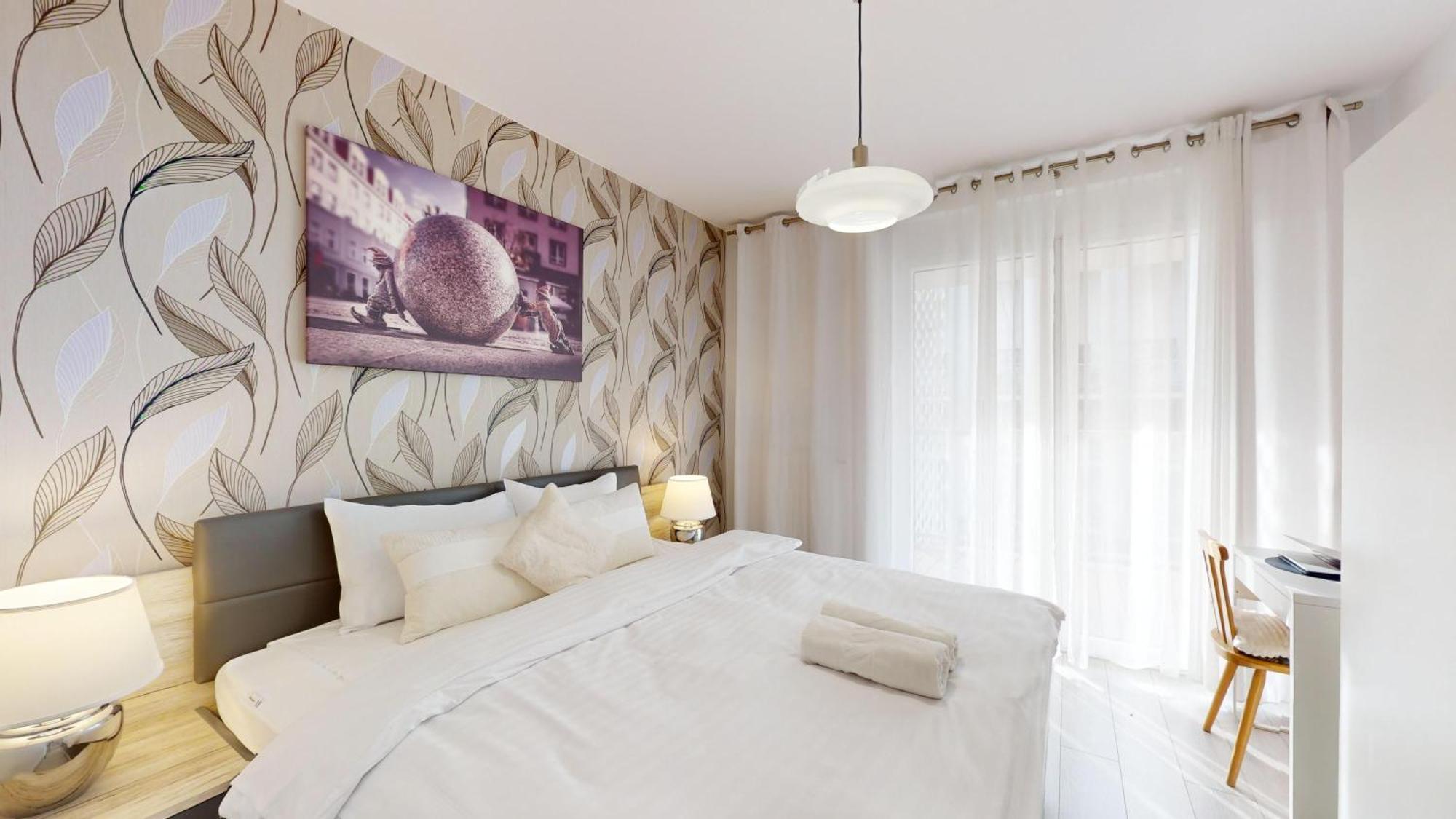 Family House By The River Odra -Panoramic Terrace - 3Room Apartment With 2 Separate Bedrooms And 2 Balconies By Wroapart-Pl- Perfect For Family & Business Stays Wroclaw Exterior photo