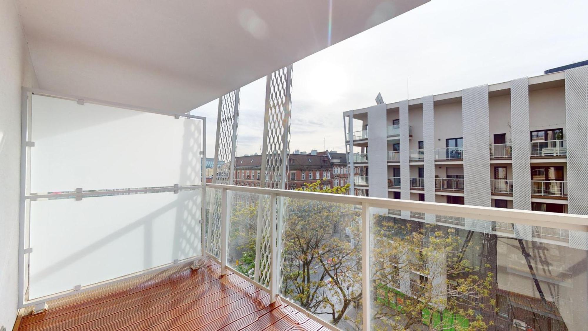 Family House By The River Odra -Panoramic Terrace - 3Room Apartment With 2 Separate Bedrooms And 2 Balconies By Wroapart-Pl- Perfect For Family & Business Stays Wroclaw Exterior photo