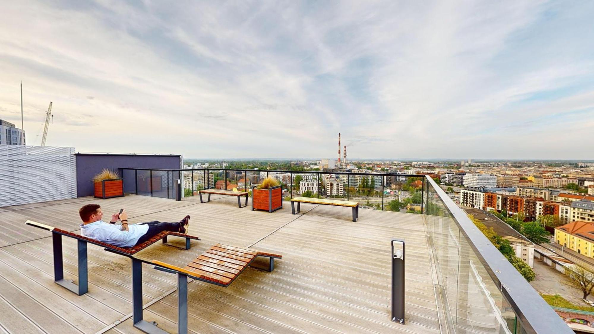 Family House By The River Odra -Panoramic Terrace - 3Room Apartment With 2 Separate Bedrooms And 2 Balconies By Wroapart-Pl- Perfect For Family & Business Stays Wroclaw Exterior photo